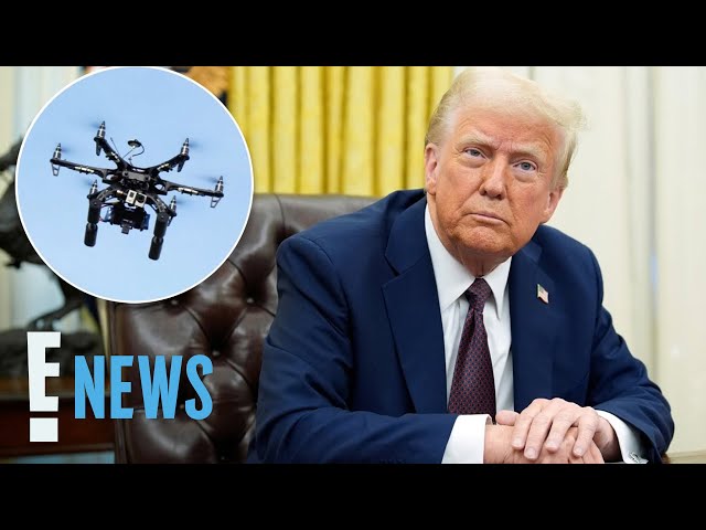 Donald Trump Reveals What the New Jersey Drones REALLY Were | E! News