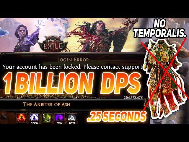 This Path Of Exile 2 Build Got Me BANNED | NO TEMPORALIS 1 BILLION DPS  | @syrobe