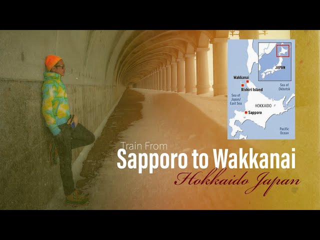 Limited Express Soya Train From SAPPORO TO WAKKANAI, Hokkaido Japan #throwback