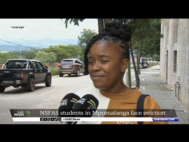 NSFAS | University of Mpumalanga students face eviction due to lack of funding