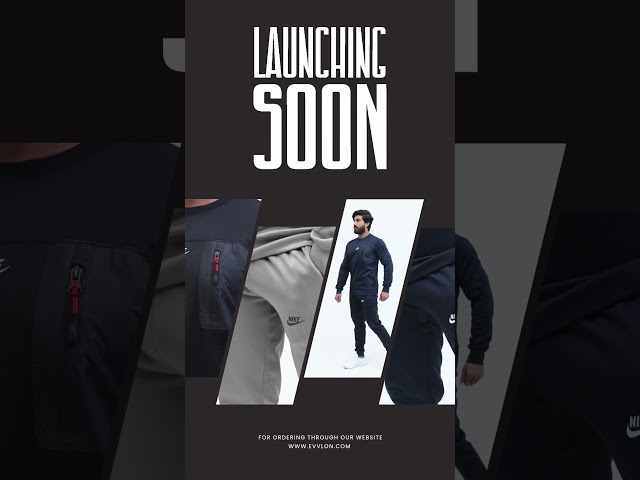 Elvvon Coming Soon: Nike men's track suit : Men's tracksuits