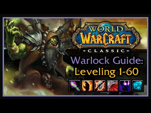 Classic WoW: Warlock Leveling Guide 2.0 (Talents, Wand Progression, Rotation, Macros, Tips & Tricks)