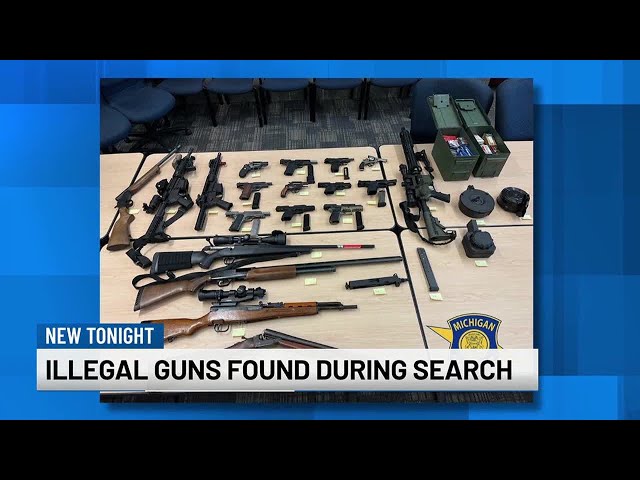 MSP seizes 19 illegal guns, over 1.3K rounds of ammo in Saginaw search