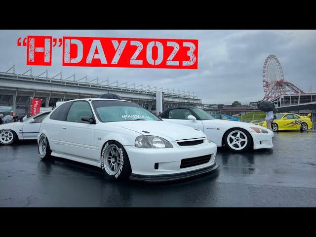 Honda Builds of JAPAN! | USDM meets JDM at The “H” Day Meet 2023 | Players Day & Night Car Show 4K