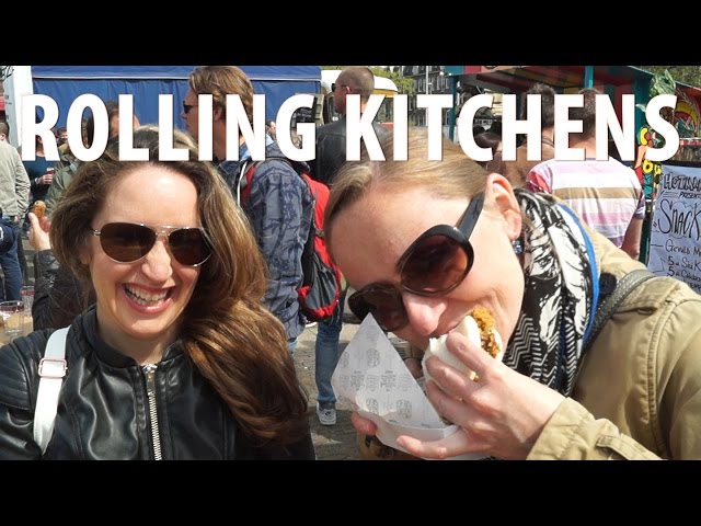 Rollende Keukens - Amsterdam Food Trucks