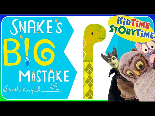 Snake's BIG Mistake - lying read aloud