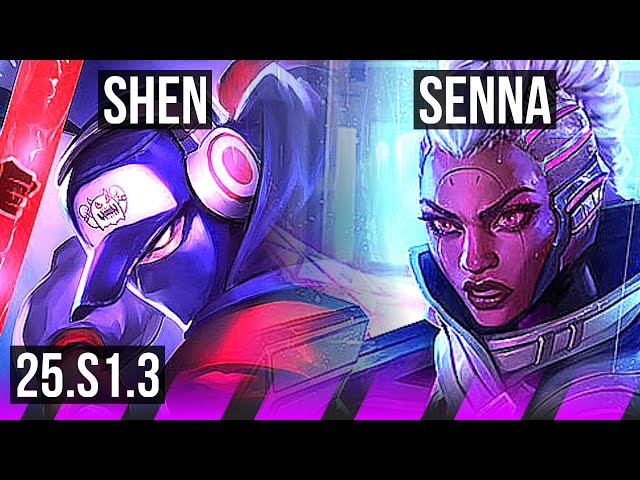 SHEN & Varus vs SENNA & Jinx (SUP) | KR Diamond | 25.S1.3