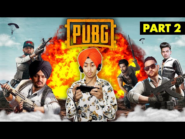 PUBG PLAY WITH PUNJABI SINGERS | PART 2 | Funny Conversation | HARSHDEEP SINGH