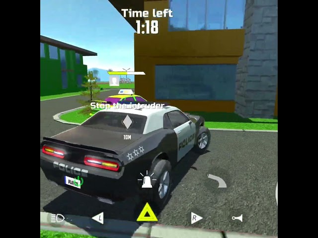 Police Vs Car Robbers? Car Simulator 2 #carsimulator2newupdatedownload #carsimulator2 #shortvideo