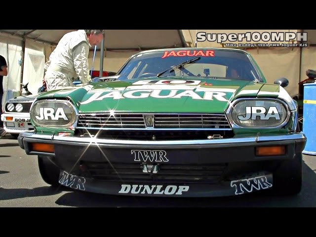 MIKE RODDY'S 1984 TWR Jaguar XJS