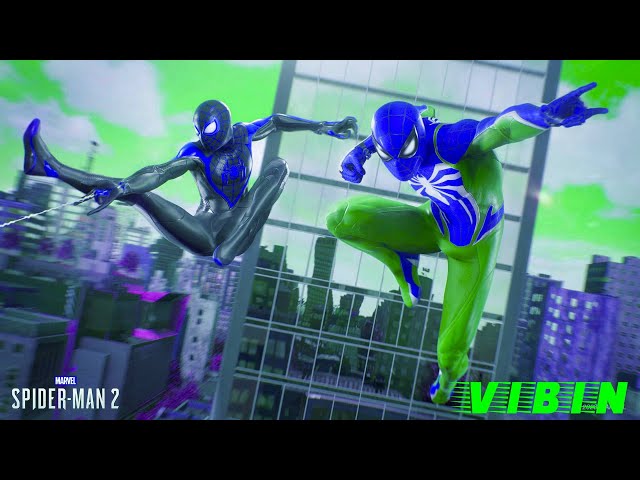 SPIDERMAN 2 A VIBE 💚 | Spiderman 2 Part.2