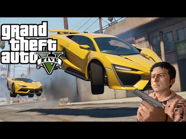 The Most Dangerous Driver in GTA V! | Gta V Game