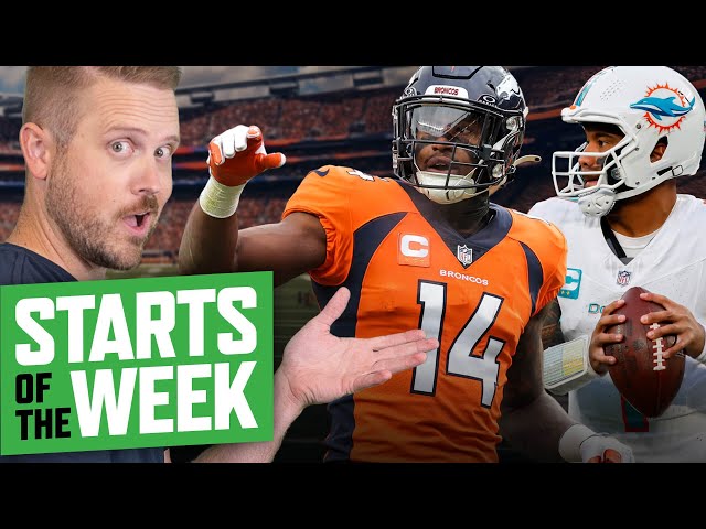 Starts of the Week + Week 14 Breakdown, Almost Upset(s)! | Fantasy Football 2023 - Ep. 1518