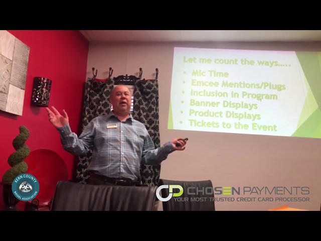 Presentation by Jim Luff for Chosen Payments 3 19 2019