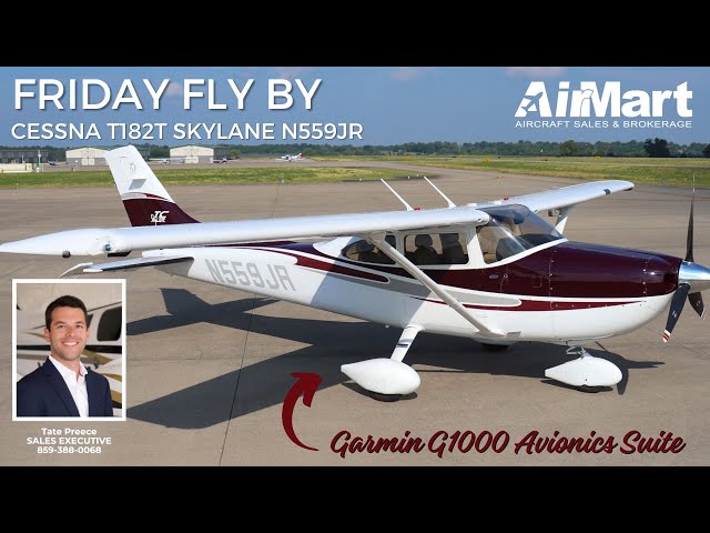 SOLD! AirMart Friday Fly By - Cessna T182T Skylane N559JR