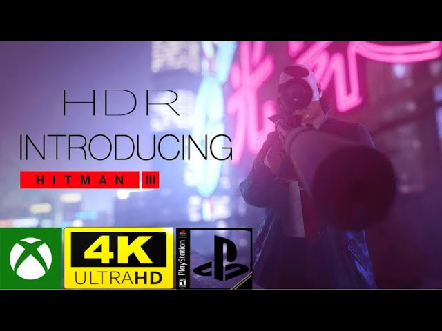 Hitman 3 - Trailer ✰ 4Kᵁᴴᴰ 60ᶠᵖˢHDR ➤ ⓎⓃⓇ