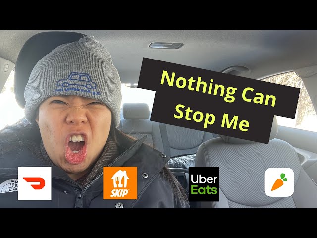 Nothing, Even An Injury, Can Stop Me From Working | Uber Eats, DoorDash, SkipTheDishes & Instacart