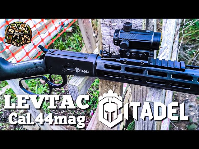 Carabine Levtac Citadel cal.44 magnum ! Vraiment impressionnante ! test complet !