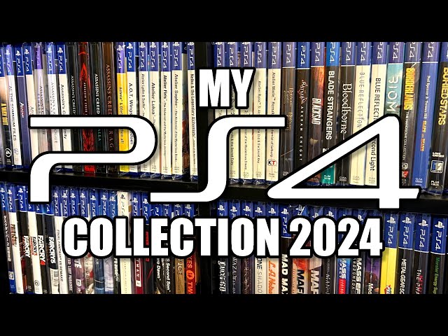 my ps4 collection in 2024