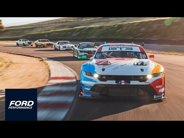 Champion Spirit | Mustang GT3 | Ford Performance