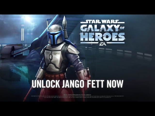 Star Wars: Galaxy of Heroes - Jango Fett Blasts onto the Holotable