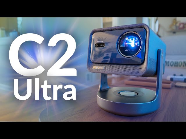 Hisense C2 Ultra 4K Gaming Projector Review - Big Screen Gaming Never Look So Good!