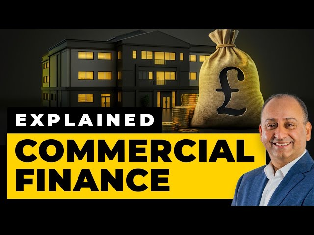 How To Finance Commercial Property Deals