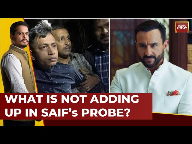 5Live With Shiv Aroor: What Is Not Adding Up In Probe Conducted In The Saif Ali Khan Attack Case?