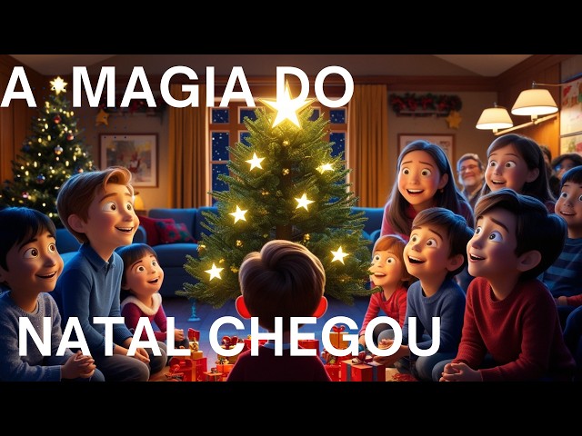 🎄 Você já sentiu a magia do Natal... 🎄 A Magia do Natal Chegou: Uma Canção Encantadora ✨🎅