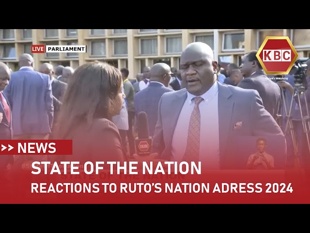 Reactions to President Ruto's State of the Nation Address 2024