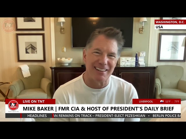 What Stops the CIA Assassinating The President? - Mike Baker with @JohnnyVedmore on @tntradiolive