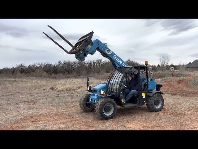 Genie GTH-2506 Telehandler