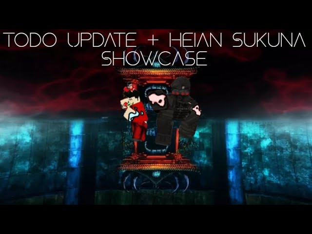 Heian Era Sukuna and Todo Showcase!