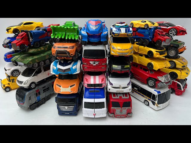 Full Mainan Tobot Robot Transformers Toy: Giant Car Adventure Combine Excavator Truck Boat Bumblebee