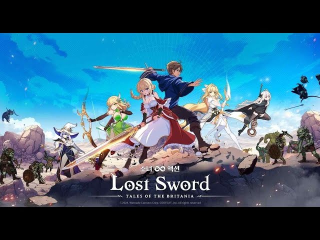 'Lost Sword' Gameplay