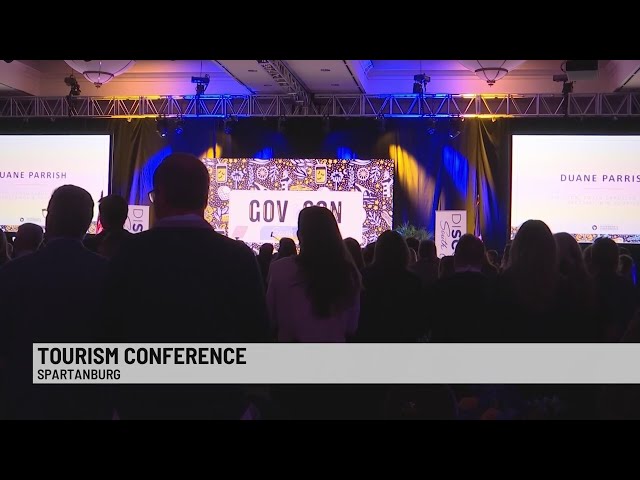 Gov. McMaster hosts tourism, travel conference in Spartanburg