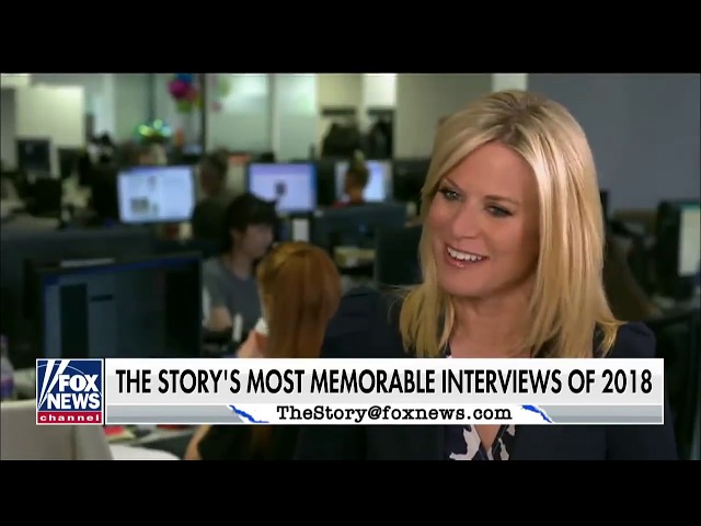 Most MEMORABLE interviews of 2018 with Martha MacCallum | FOX News Flash Back