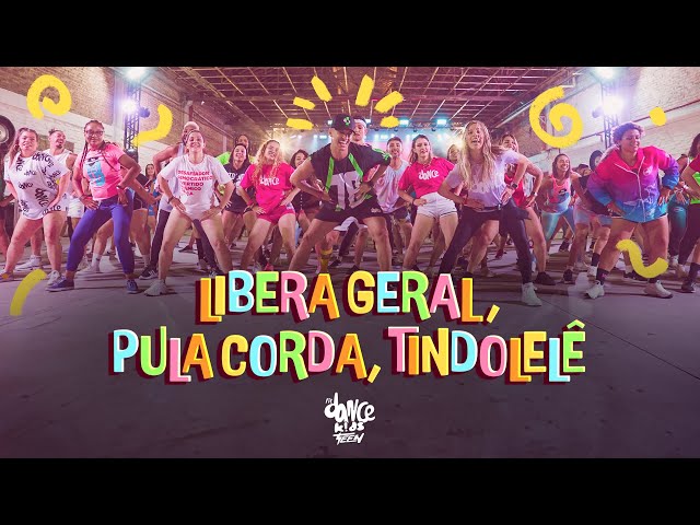 Libera Geral, Pula corda, Tindolelê | FitDance Kids & Teen (Coreografia)