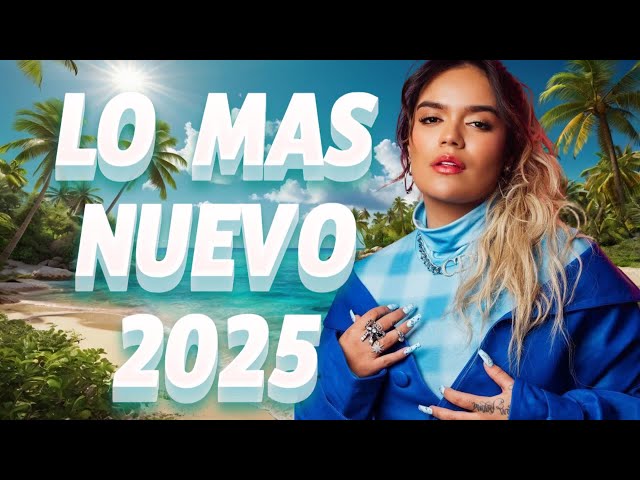 MIX REGGAETON MUSICA 2025 - FIESTA LATINA 2025 MIX - Maluma, Karol G, Shakira, Ozuna