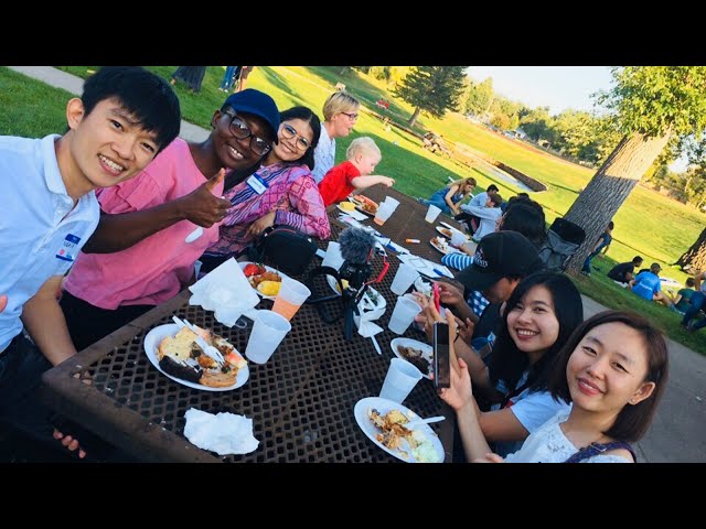 International Students In The USA | Welcome Picnic At SDSMT