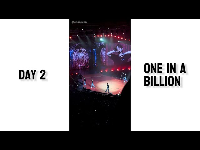 2024.01.21 ENHYPEN FATE IN SINGAPORE - ONE IN A BILLION