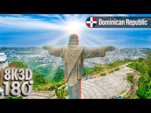 Discover Dominican Republic in 3D! PART 1: Isabel de Torres | VR180 Film for Vision Pro & Quest 3