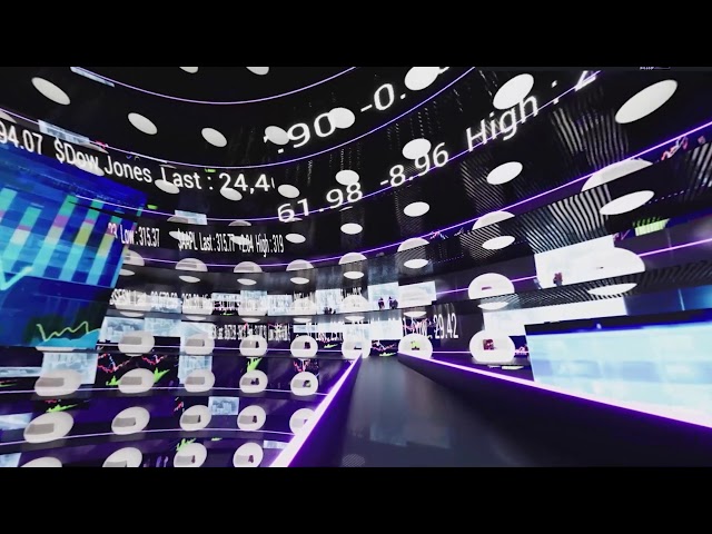 Stock Market Echo Chamber 360 VR Recorded