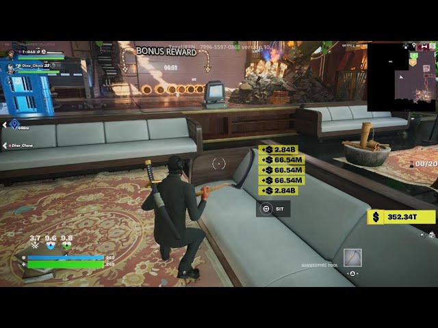 Fortnite havoc hotel how to get quadrillons