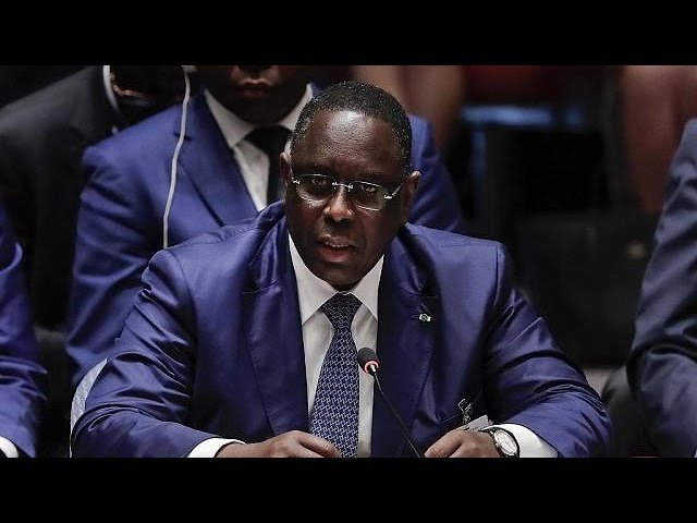 Senegal president Macky Sall self-quarantines