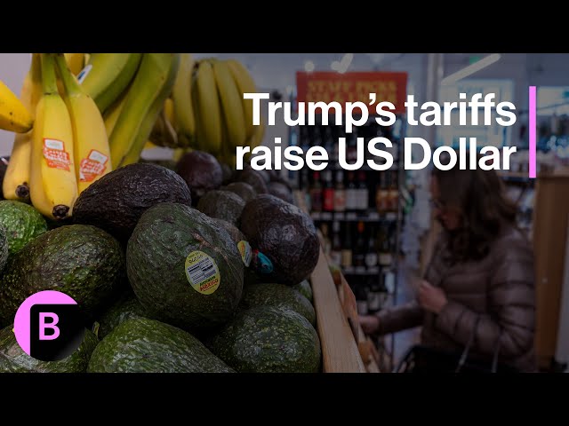 Trump’s Tariffs Are Boon for US Dollar: 3-Minute MLIV