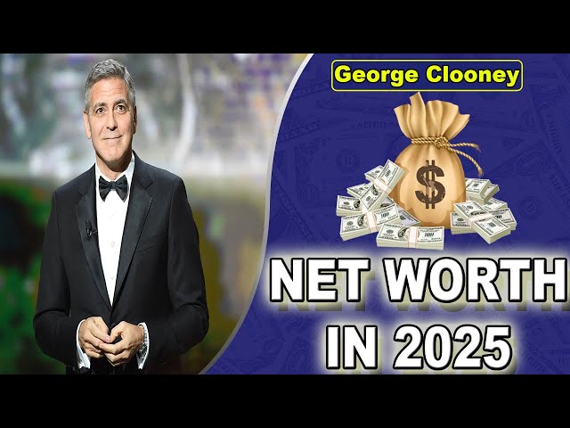 George Clooney Net Worth 2025 - Check George Clooney Salary, Biography, Wealth & More 💲💲 !