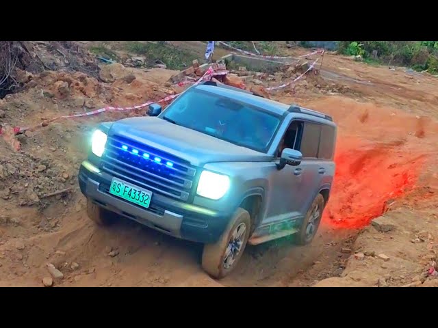 Haval Raptor 1.5T Hubrid | Exploring the Power of Chinese Cars: A Challenging Off-Road Expedition