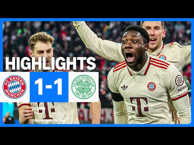 Celtic HEARTBREAK as Bayern leave it late 😲 Bayern Munich v Celtic UEFA Champions League Highlights