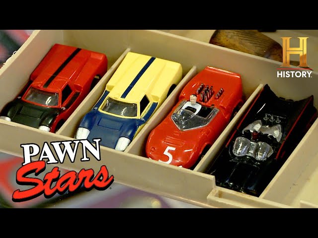 Pawn Stars: RARE '60s Toy Car Set is a BLAST from the Past! (S10)